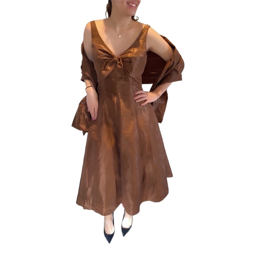 Jovani Evening Dress Cocoa